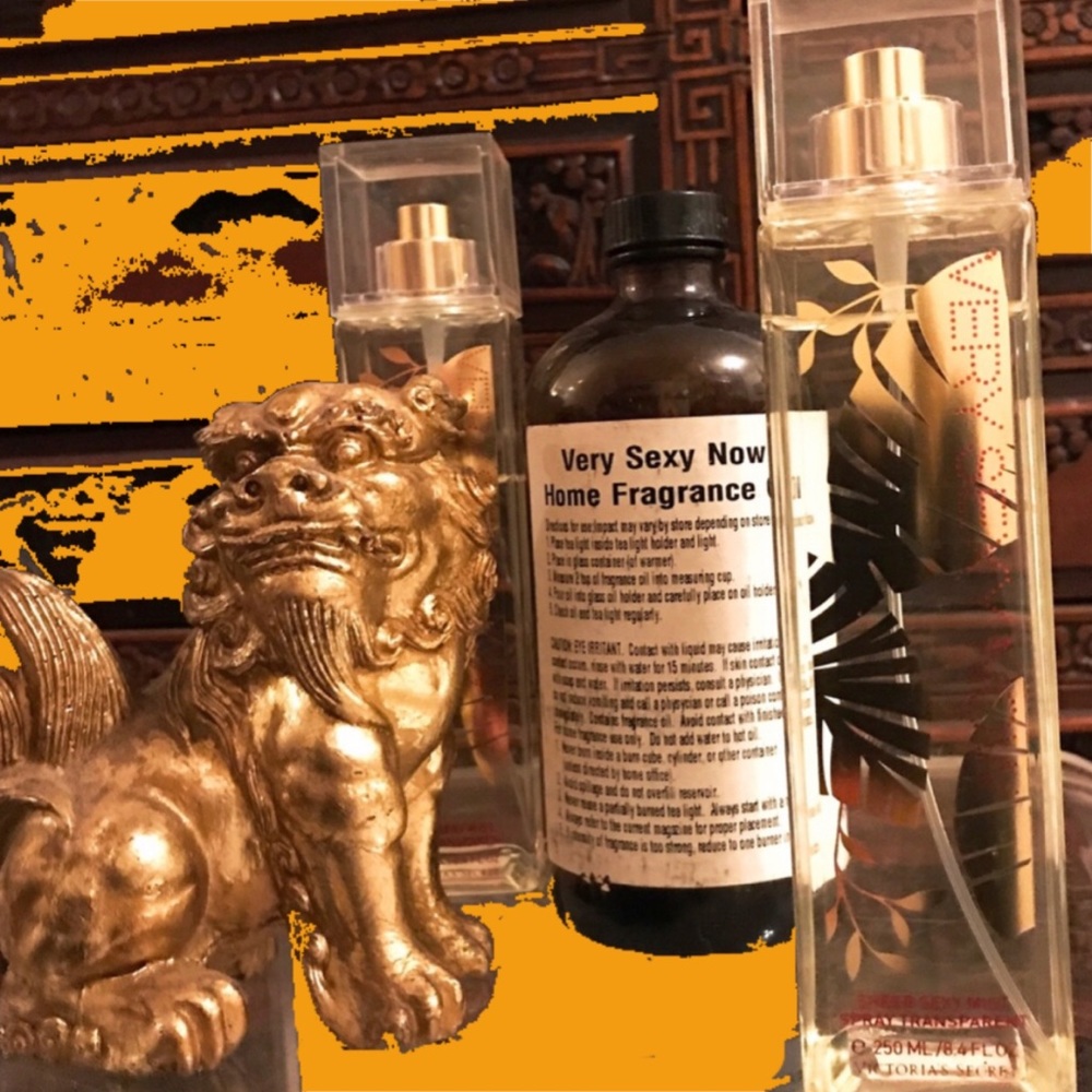 Very Sexy now HOME fragrance oil